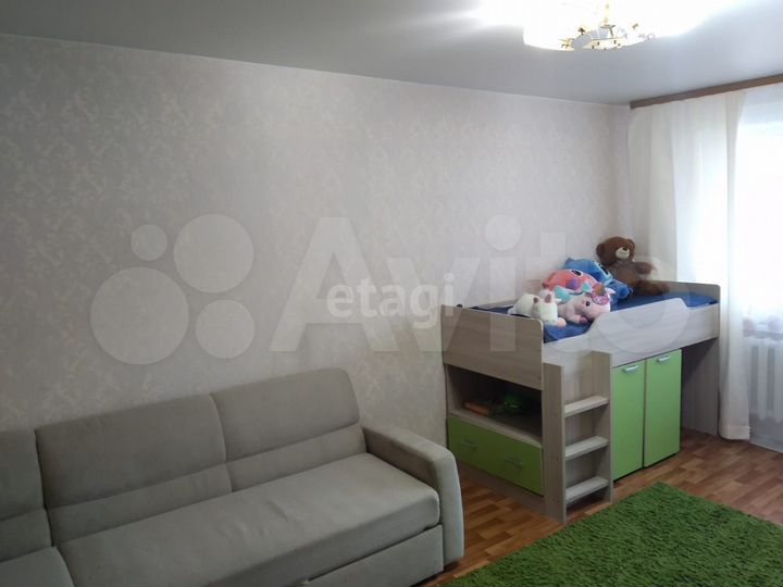 1-к. квартира, 37,7 м², 5/5 эт.