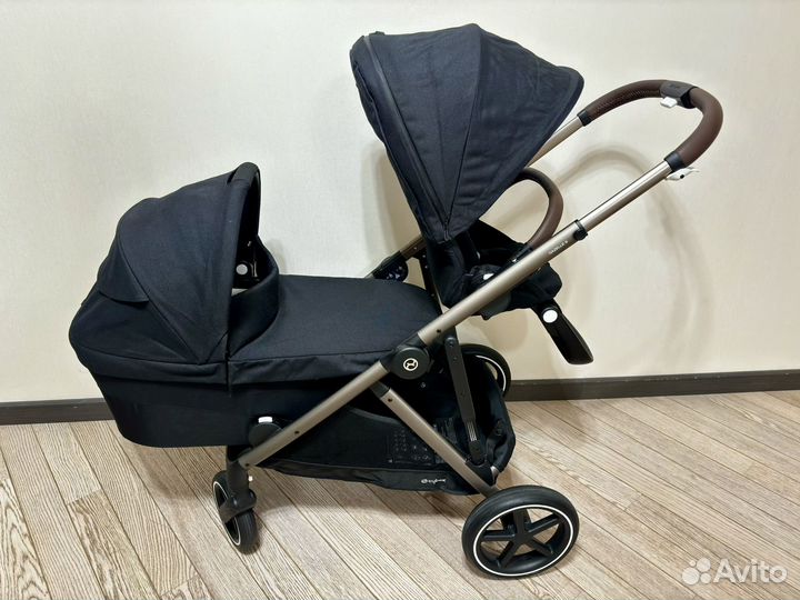 Коляска cybex gazelle s