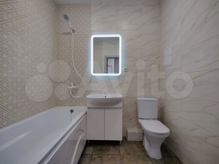 1-к. квартира, 31,1 м², 2/16 эт.