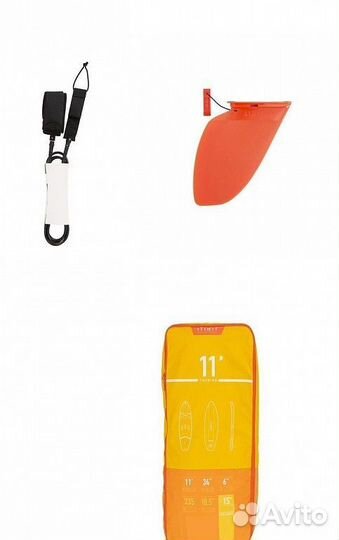 Надувная доска для sup-бординга itiwit X100 11' же