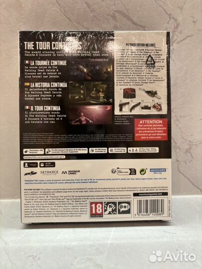 The walking dead: saints sinners Retribution PS5