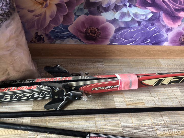 Беговые лыжи larsen