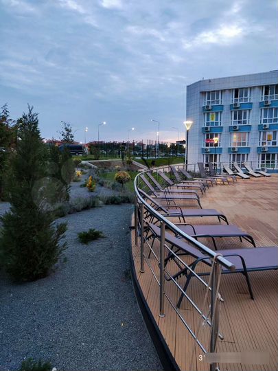 Квартира-студия, 27 м², 1/4 эт.