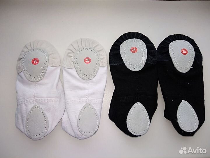 Балетки для танцев и гимнастики