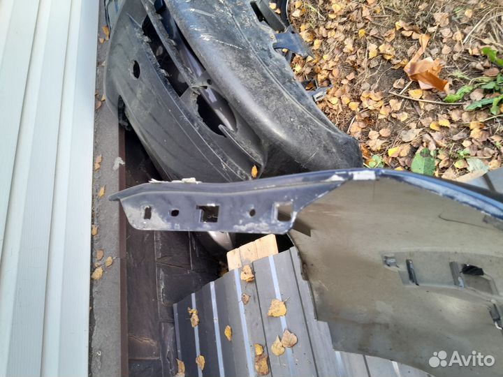 Передний бампер ford focus 2 рестайл