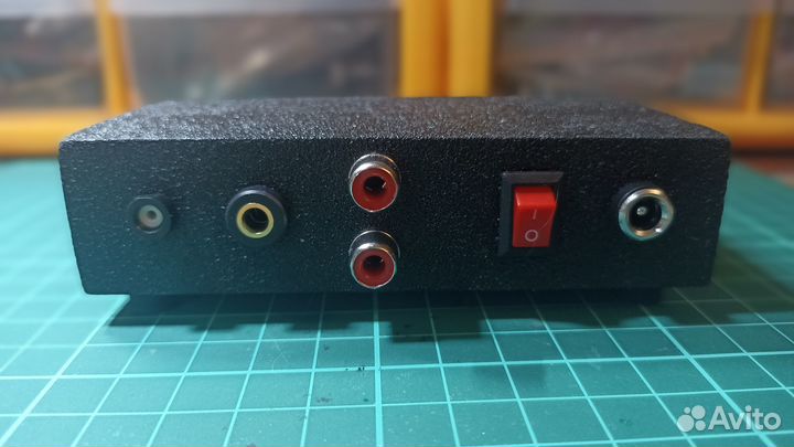 Приставка к музыкальному центру