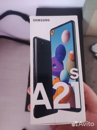 Samsung Galaxy A21s, 3/32 ГБ