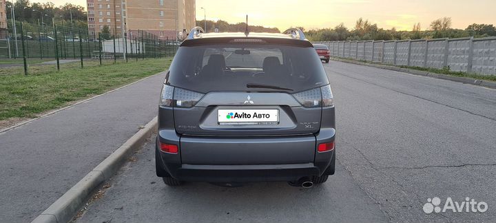 Mitsubishi Outlander 2.4 CVT, 2007, 166 200 км