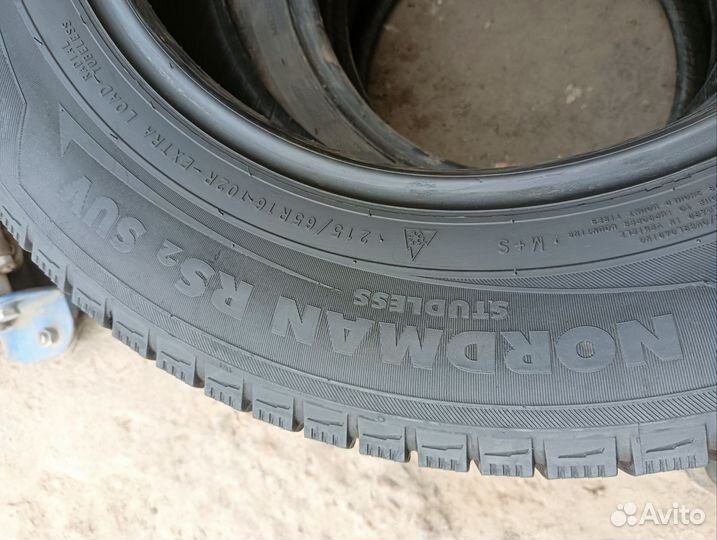 Nokian Tyres Nordman RS2 SUV 215/65 R16 102R