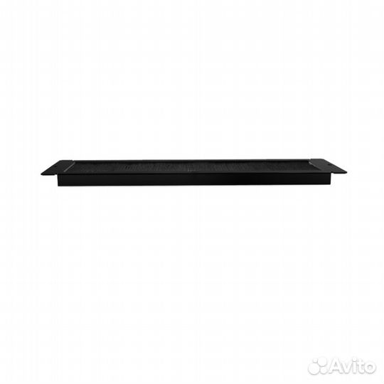 Панель с щеточным кабельным вводом в пол/потолок H