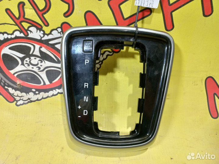 Накладка селектора Kia Rio IV 4 FB 1.4 G4LC 2019