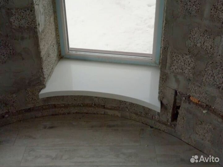 Подоконник под мрамор