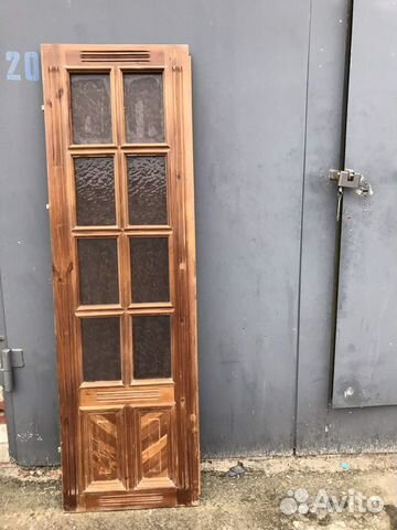 Межкомнатные двери бу