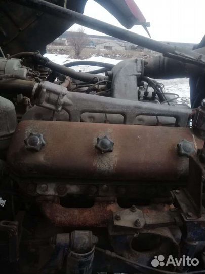 Двигатель камаз