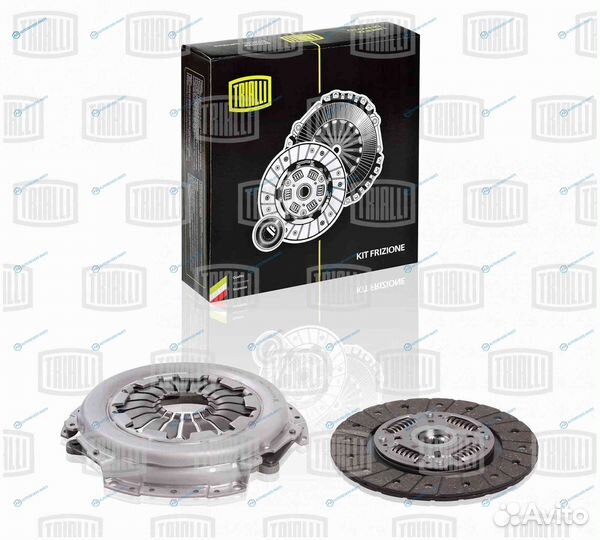 FR 1410 Сцепление в сборе (кмпл. без муфты) для ам