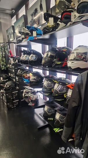 Шлем с подогревом RSX Iceman зимний