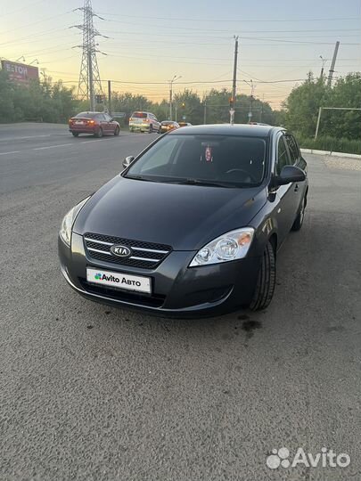 Kia Ceed 1.6 AT, 2008, 202 596 км