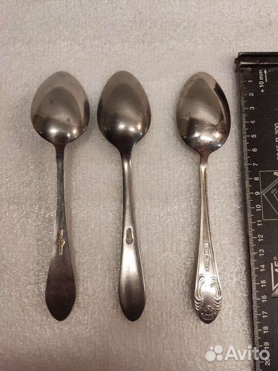 Вилка и ложка нерж СССР