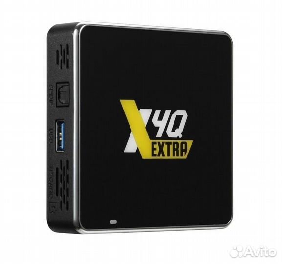 NEW'23 Ugoos X4Q Extra 4K UHD DolbyVision тв бокс