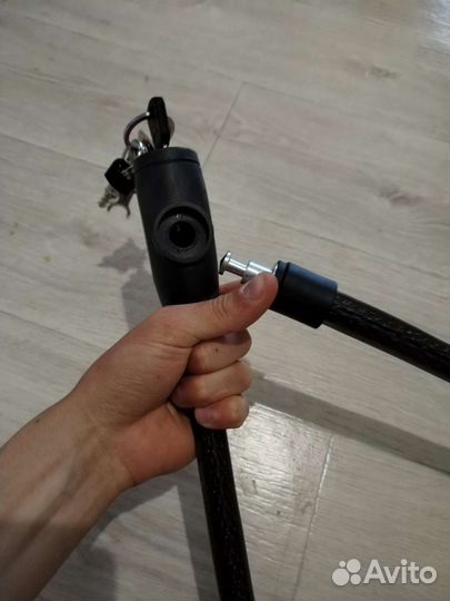 Замок для велосипеда бу