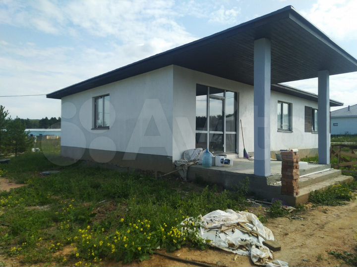 Дом 130 м² на участке 6 сот.