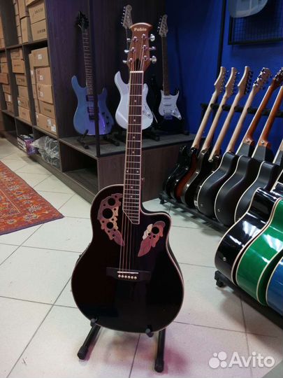 Гитара электро акустическая