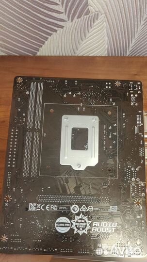 Материнская плата MSI H110M PRO-VD plus