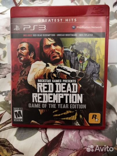 Red Dead Redemption - Game of the Year (PS3)