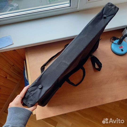 Папка А2 для хужодников с карманами и отделениями