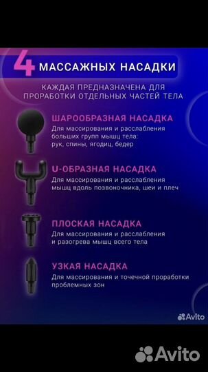 Массажный пистолет