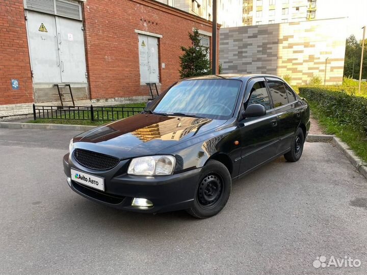 Hyundai Accent 1.5 МТ, 2008, 243 000 км