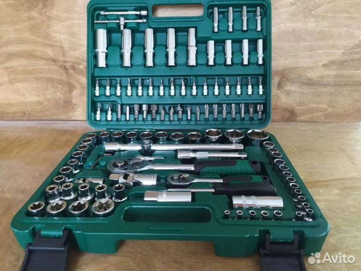 Набор автомобильного инструмента 108 предметов