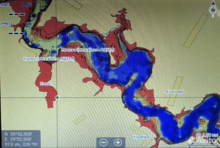 Карта глубин можайского водохранилища для рыбалки фото и видео - avRussia.ru