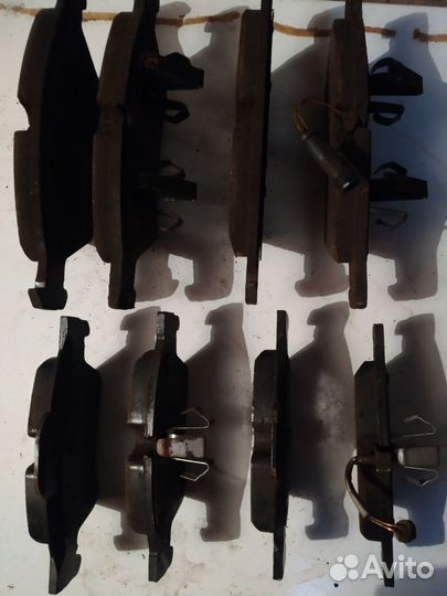 Тормозные колодки на mercedes GL-ML