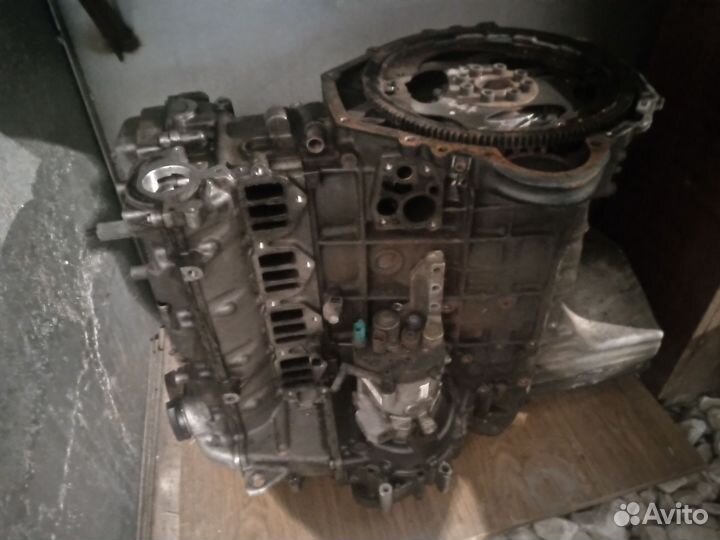 Двигатель Ssangyong Actyon Sports