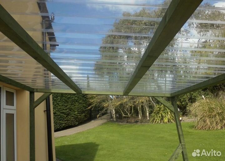 Поликарбонат Градостойкий для навеса