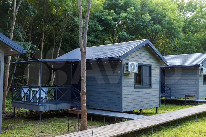 Дом 20 м² на участке 65 сот.