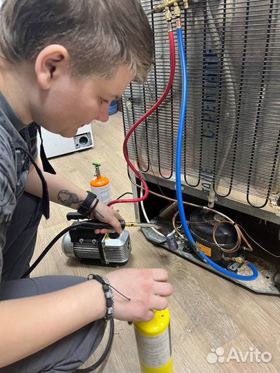 Ремонт холодильников на дому