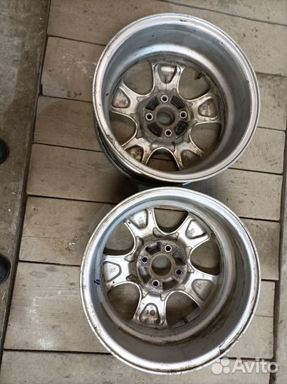 Литые диски r15 на toyota corolla 4 100