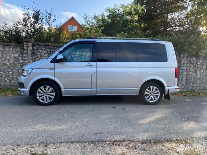 Volkswagen Multivan 2.0 AMT, 2015, 243 720 км