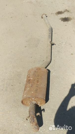 Глушитель BMW E36 2.5 TDI