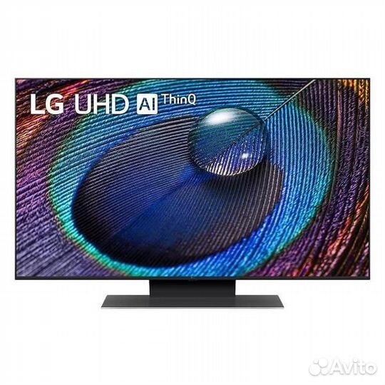 Новый 4K LG 43 SMART TV 9 серия 2023