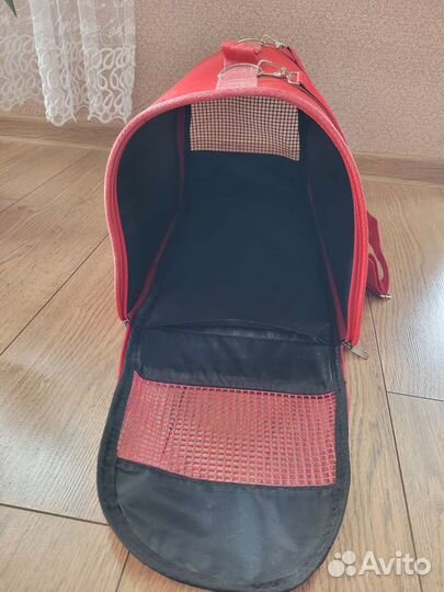 Переноска для кошек