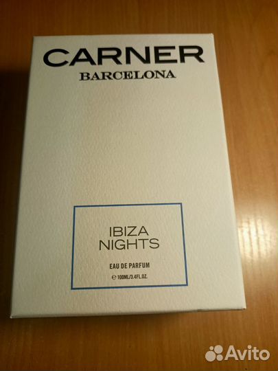 Парфюмированная вода ibiza nights