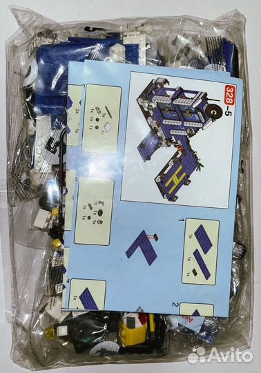 Конструктор Береговая охрана