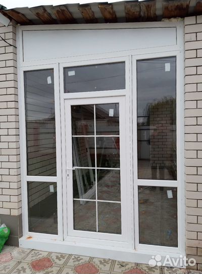 Балконная дверь пластиковая