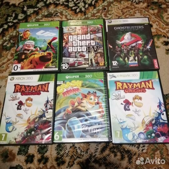 Диски на xbox 360 3.0