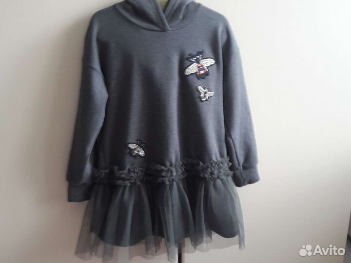 Сет одежды для девочки 128 см