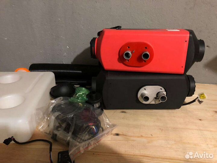 Автономный обогреватель (сухой фен)