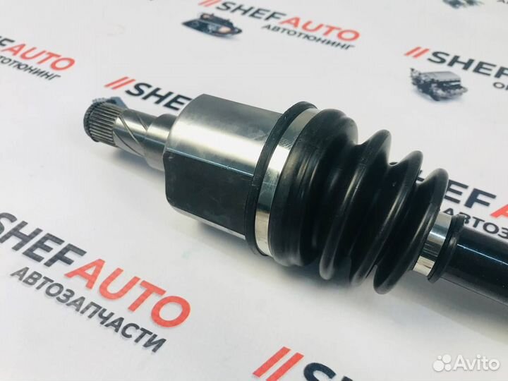 Привод правый Лачетти механика с ABS